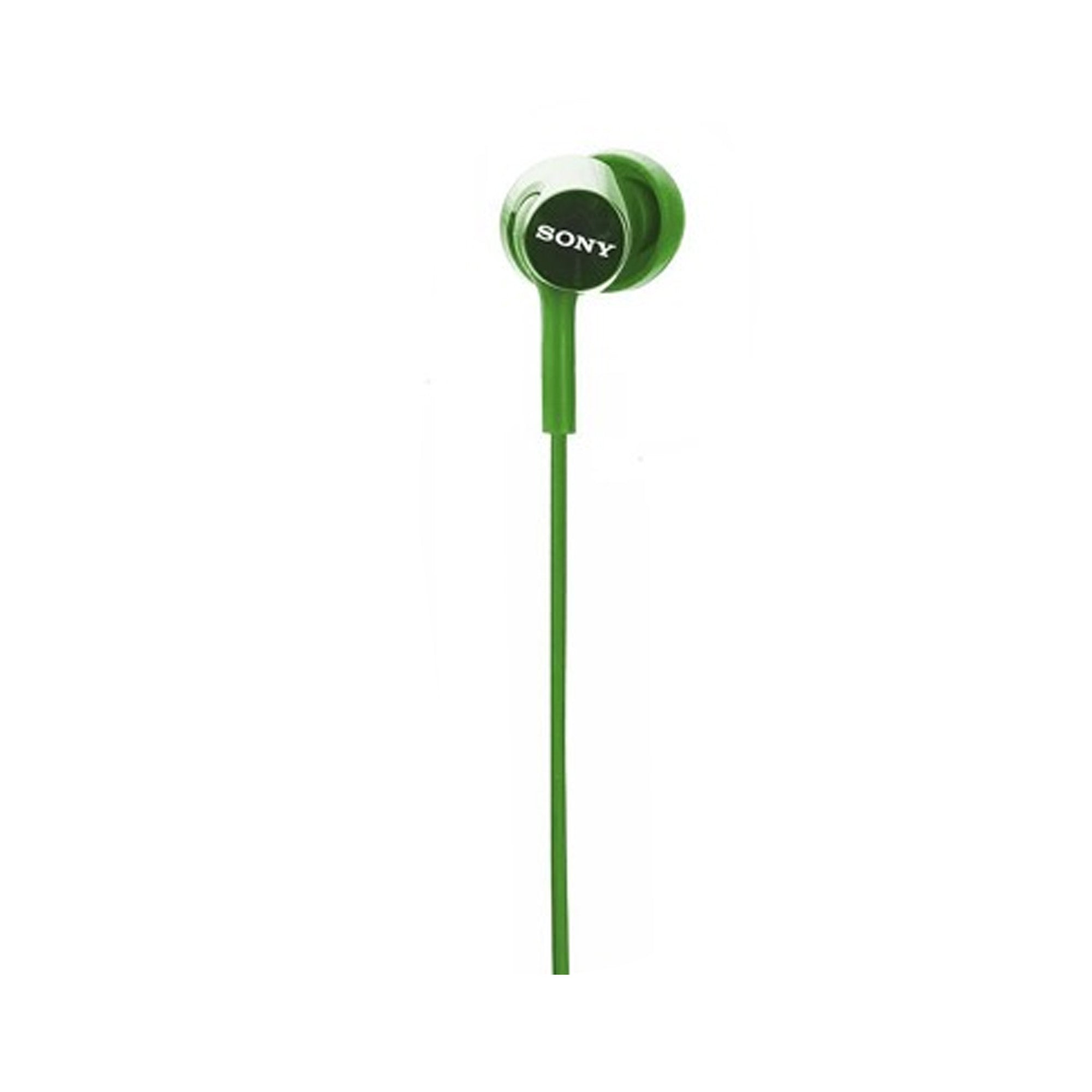 Sony MDR-EX155APGQE In-ear Headphones Green