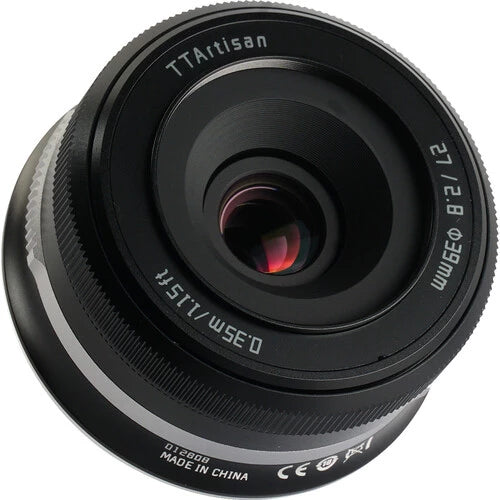 TTArtisan 27mm f/2.8 Lens for Nikon Z Black