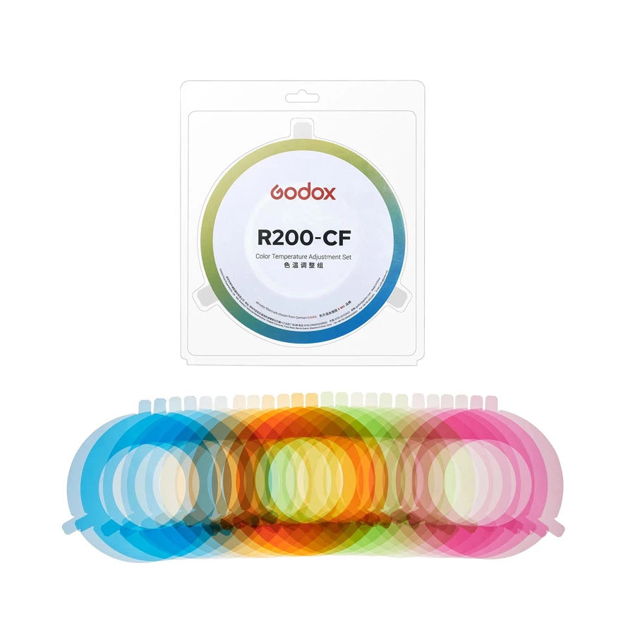 Godox ColorFilter R200-CF