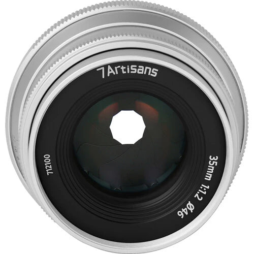 7Artisan 35mm F1.2 II Sony E Mount (Silver)