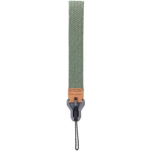FALCAM Maglink Quick Magnetic Buckle Braided Wrist Strap (Green) M00A4101