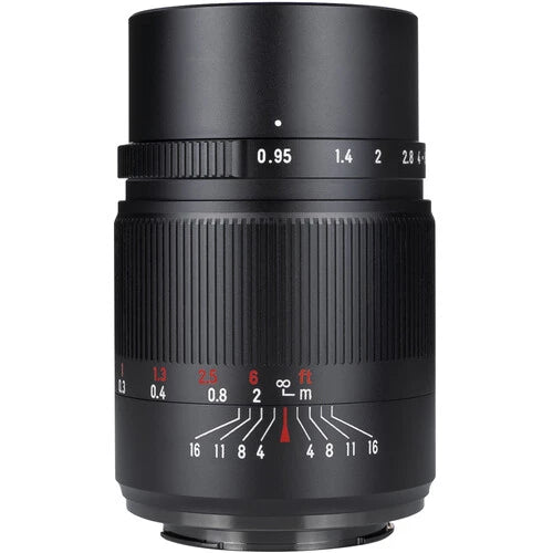 7Artisan 25mm F0.95 Sony E Mount (Black)