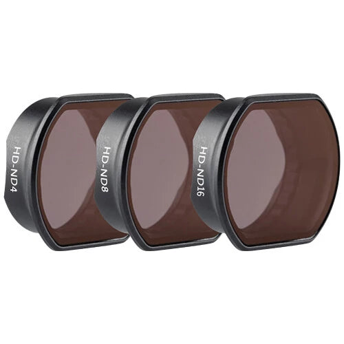 PGYTECH DJI FPV Filter ND Set ND 4 8 16) (Professional) P-24A-101