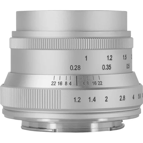 7Artisan 35mm F1.2 II Fuji FX Mount (Silver)