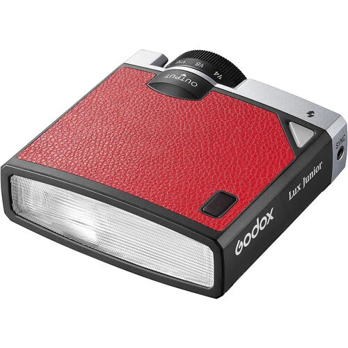Godox Lux Junior Flash Light Velvet Red