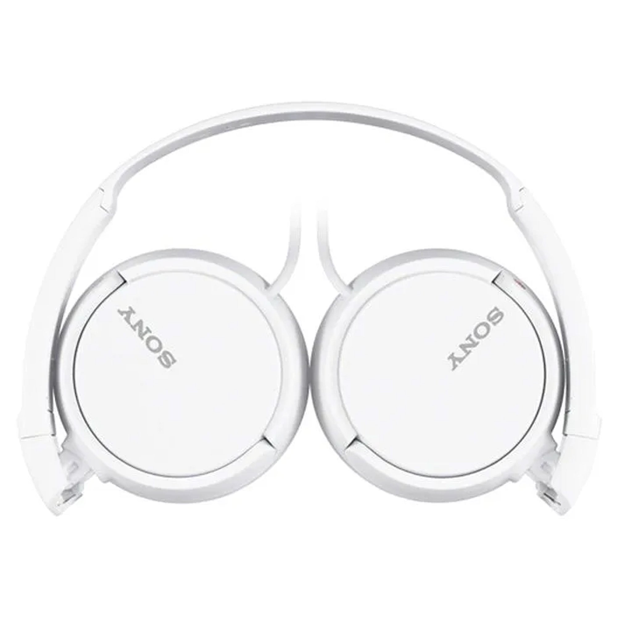 Sony MDR-ZX110AP Extra Bass Smartphone Headset White
