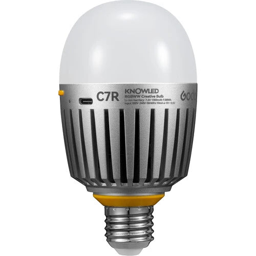 Godox Knowled C7R RGB Bulb (Built-in Battery)