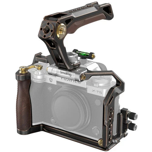 SmallRig Retro Handheld Cage Kit for FUJIFILM X-T5 3872