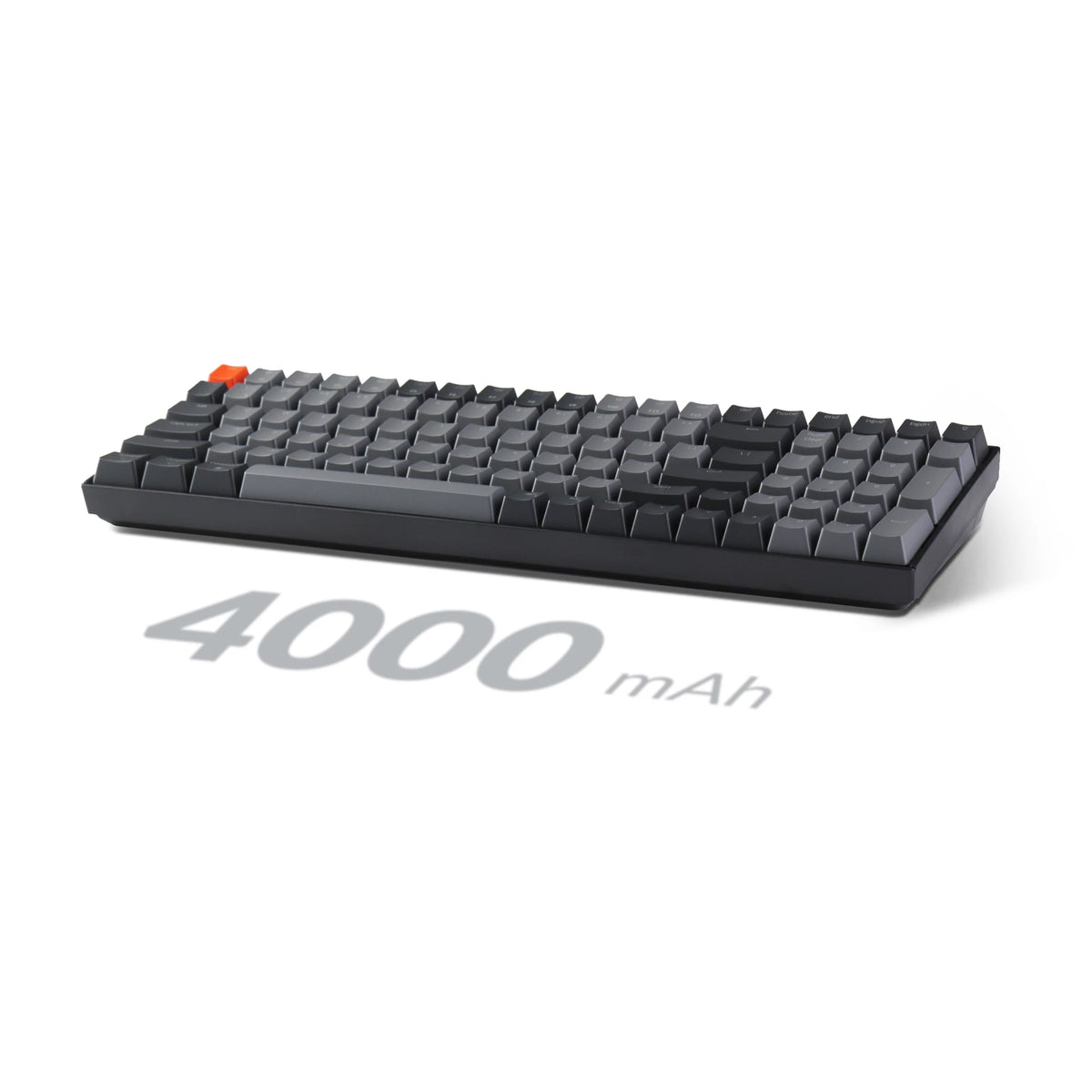 Keychron K4-A3 Wireless Mechanical Keyboard White Backlight Gateron Brown Switch
