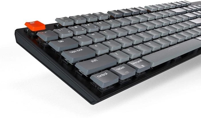 Keychron K1-L2 87Key White Led Blue Switch Keyboard K1-L2 87Key White Led Blue Switch Keyboard