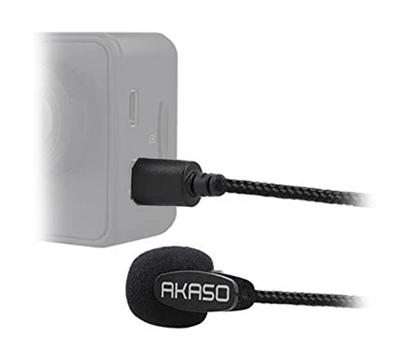 Akaso External Microphone Type - C F/ Brave 7/8