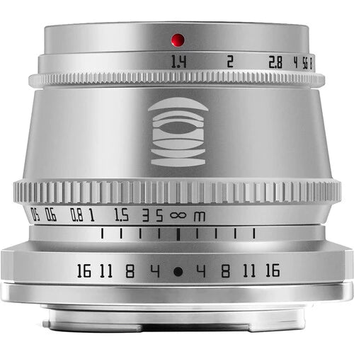 TTartisan 35mm f1.4 SONY E-MOUNT SILVER (APS-C)