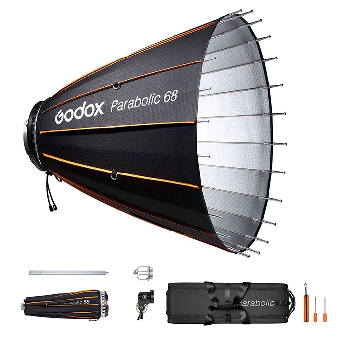 Godox P68KIT Parabolic Light Focusing System Kit