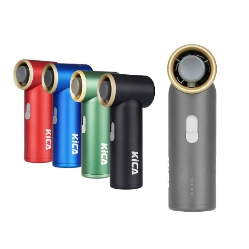 Kica JetFan Mini Ultra Compact and Portable Jet Fan Mini Blue