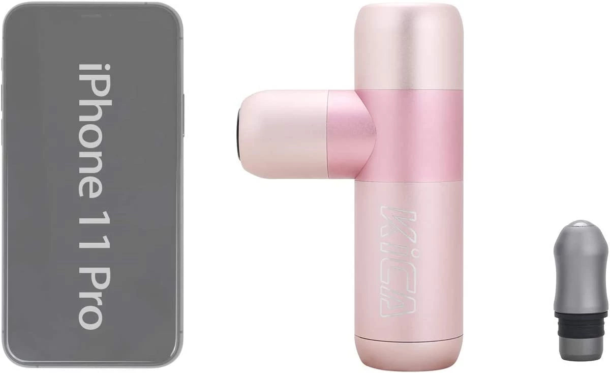 KiCA Mini Portable Massage Gun Pink