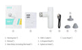 KiCa Mini C Smallest Lighter Mini Massage Gun Yellow