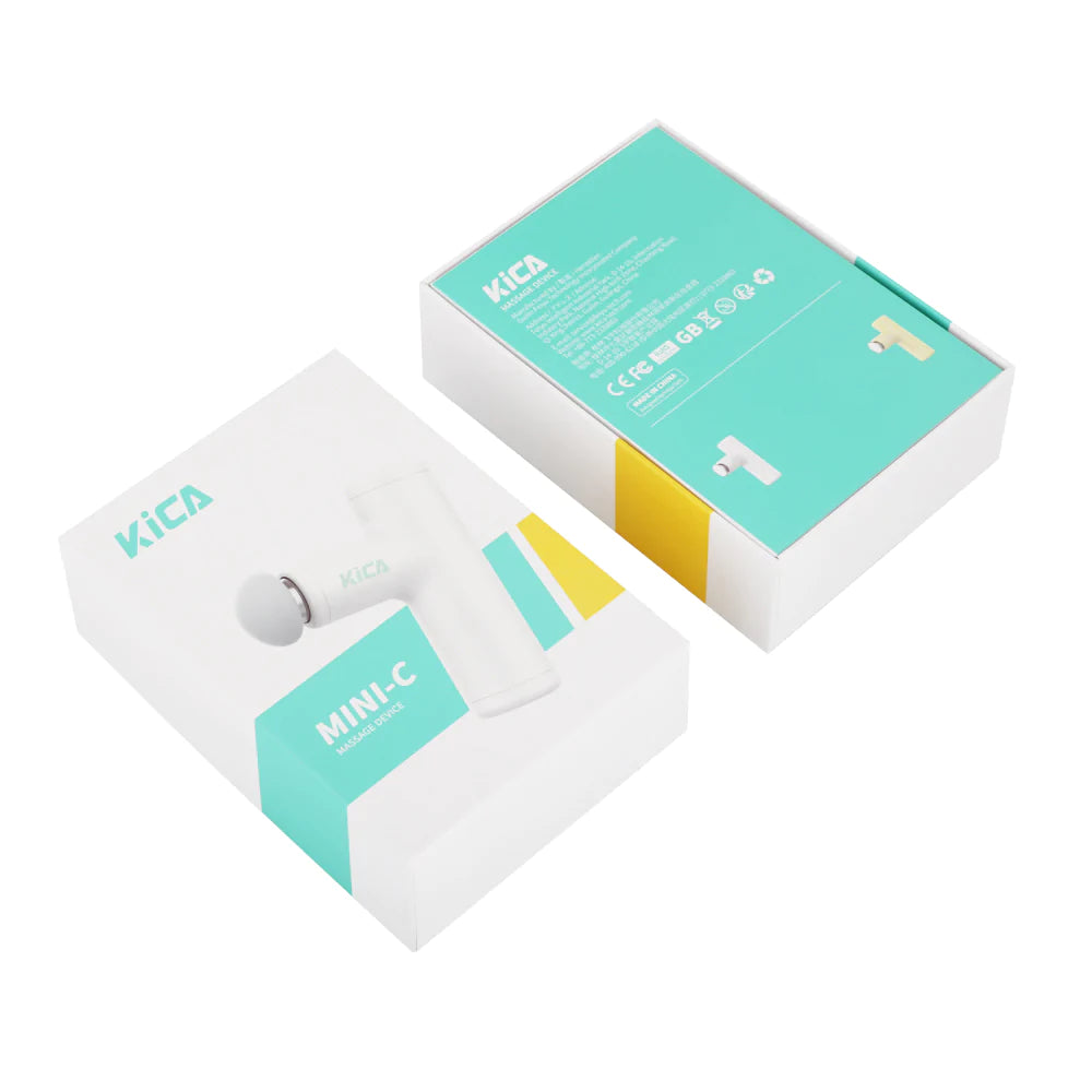KiCa Mini C Smallest Lighter Mini Massage Gun White