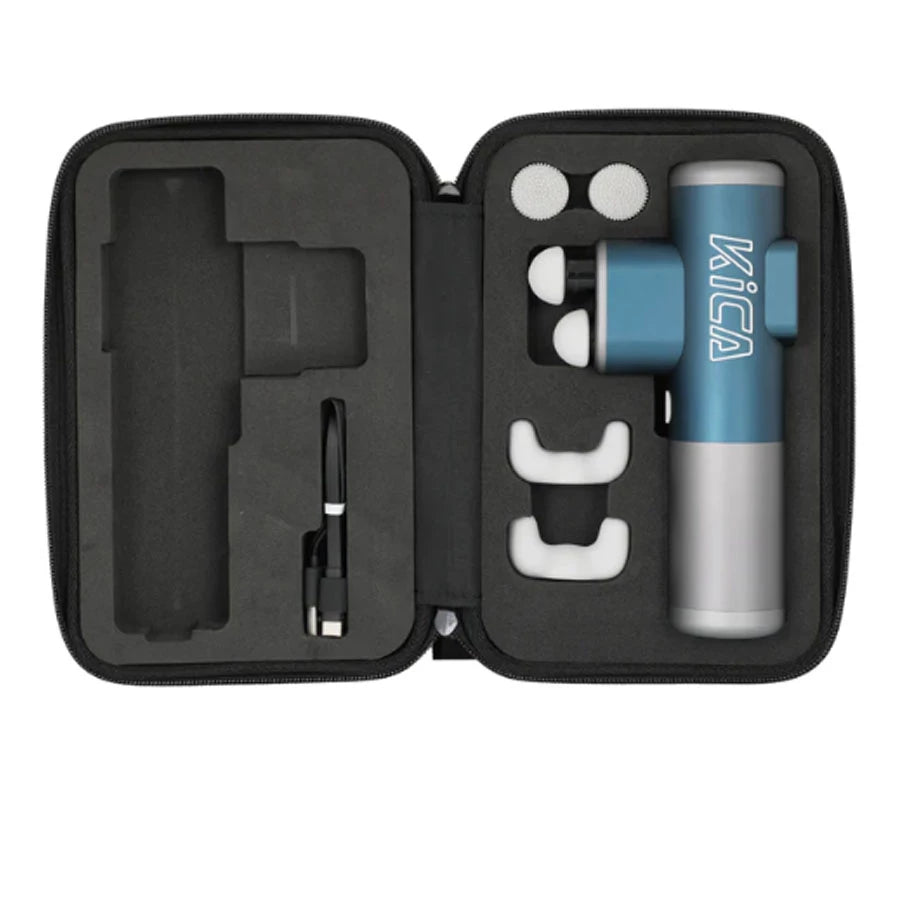 KiCa Pro Massage Gun Blue
