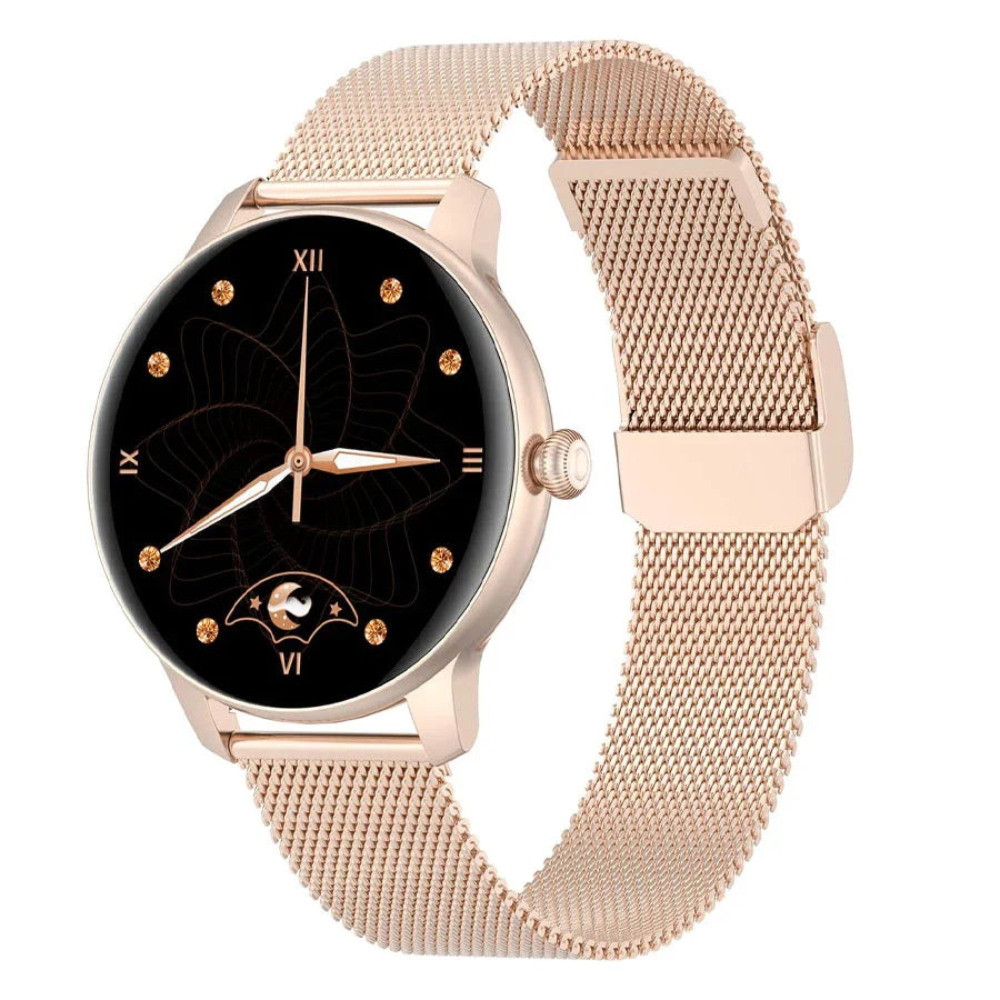 Kieslect L11 Lady Smart Watch Heart Rate SpO2 Monitor Gold