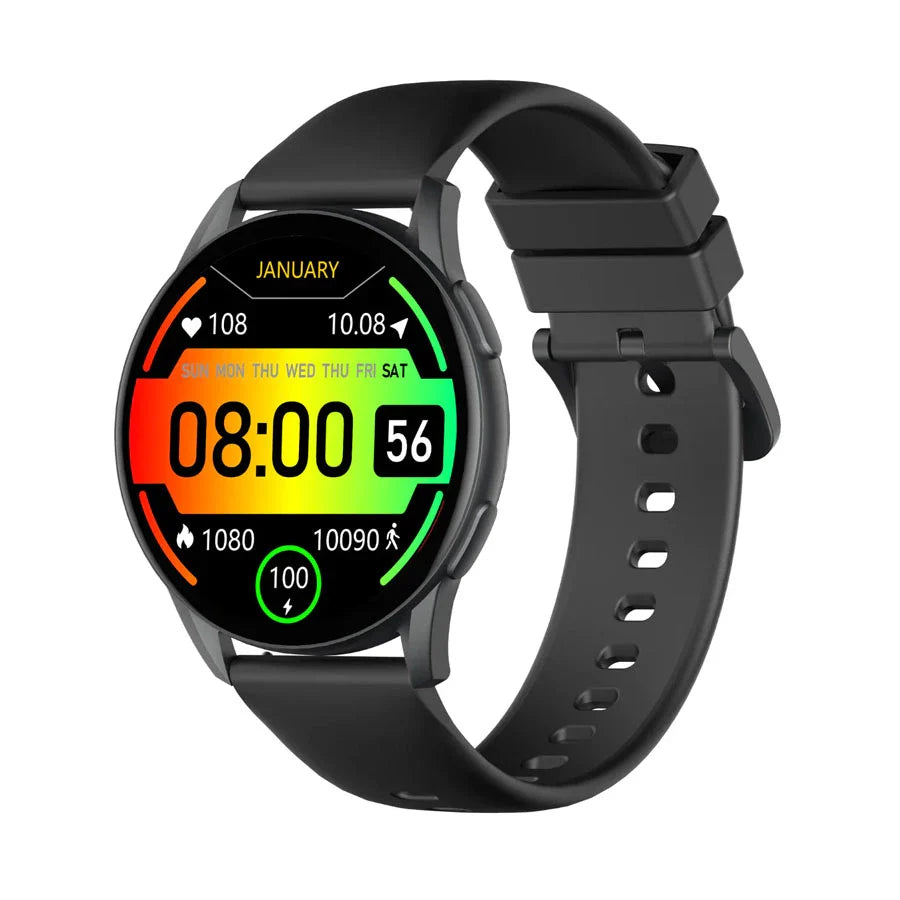 Kieslect K11 AMOLED Smart Watch Always On Display Heart Rate Monitor
