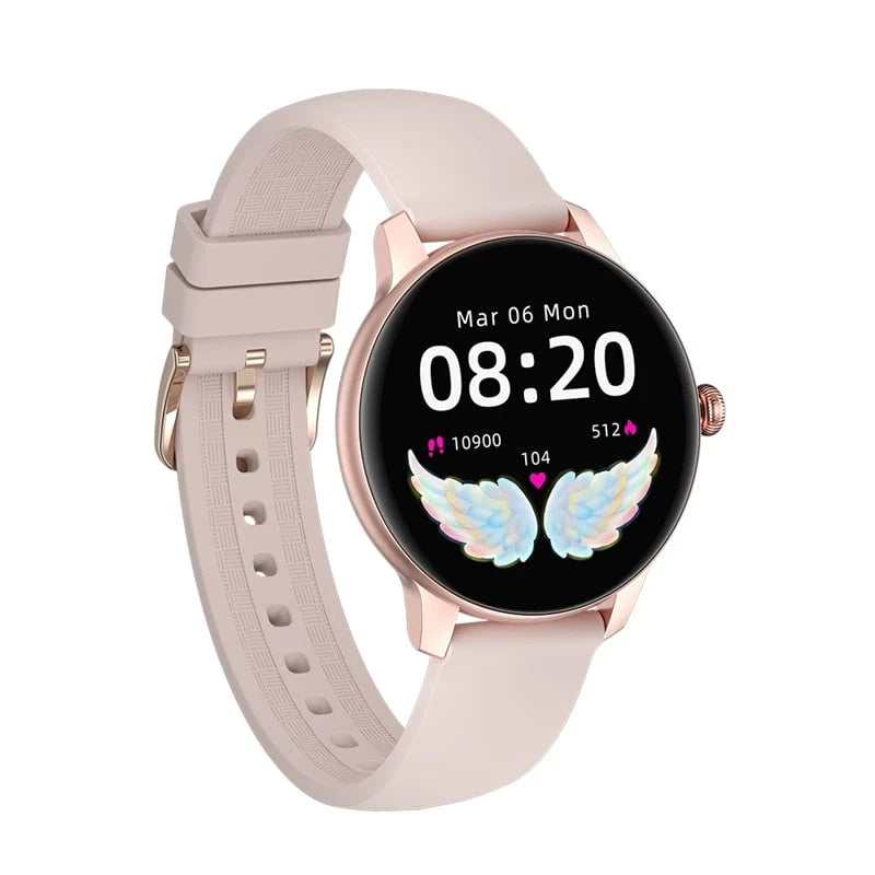 Kieslect L11 Lady Smart Watch Heart Rate SpO2 Monitor Rose Gold