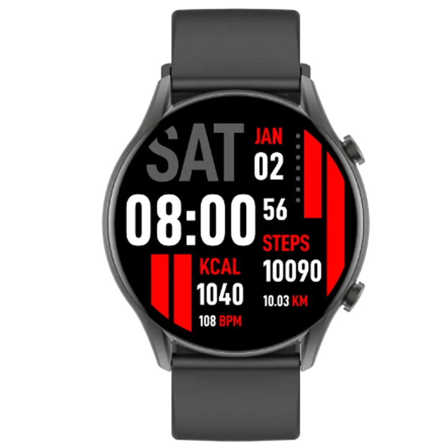 Kieslect KR Smart Watch Calls Music Control AMOLED Heart Rate Monitor