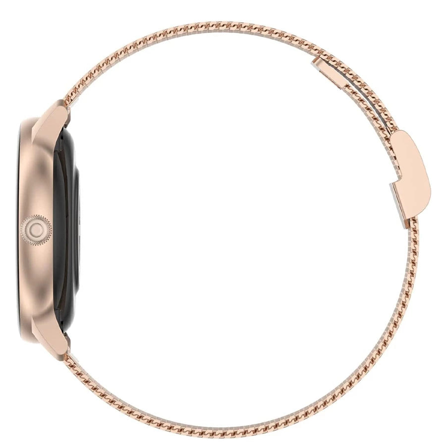 Kieslect L11 Lady Smart Watch Heart Rate SpO2 Monitor Gold