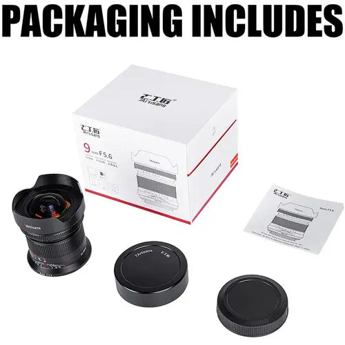 7artisans Photoelectric 9mm f/5.6 Lens for Sony E