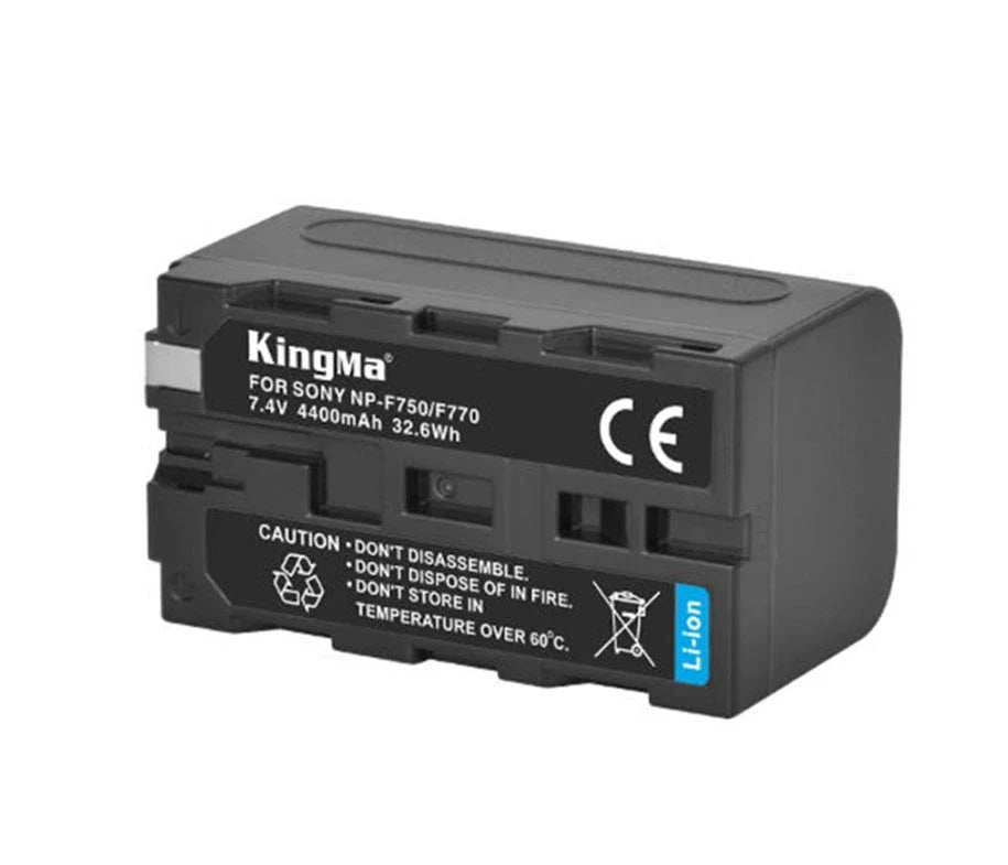 KingMa Digital Camcorder Battery NP-F750/770