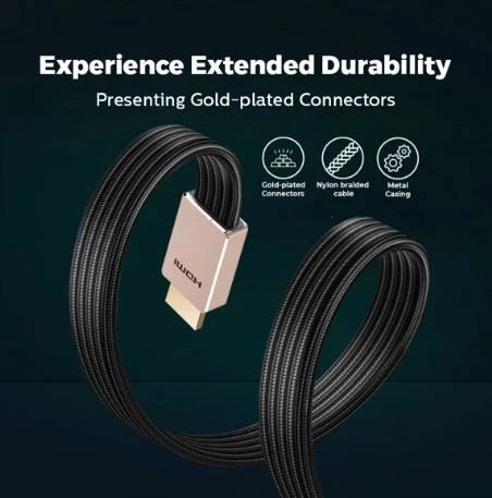 Philips HDMI Cable SWV9030 8K 60Hz Ultra HD with Dynamic HDR SWV 9030