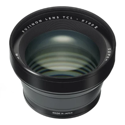 Fujifilm TCL-X100 II Tele Conversion Lens (Black)