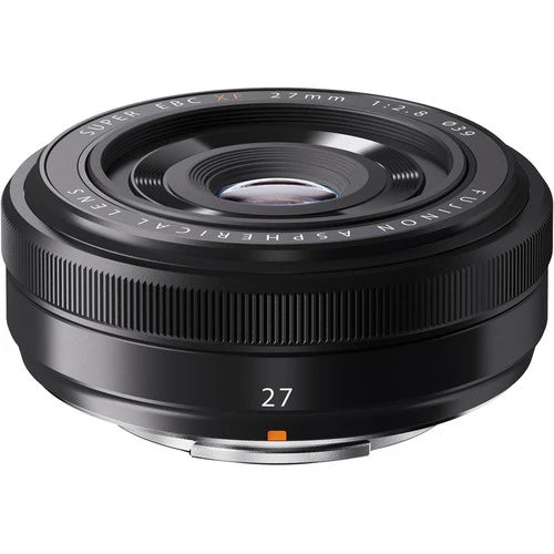 Fujifilm XF 27mm f2.8 Lens R black