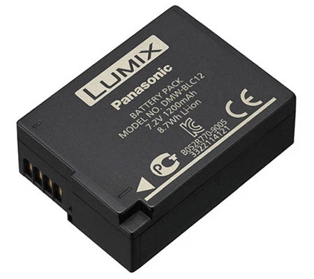 PANASONIC BATTERY BLC-12E