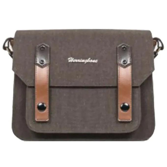 Herringbone Papas Pocket V3 Small Camera Bag Brown