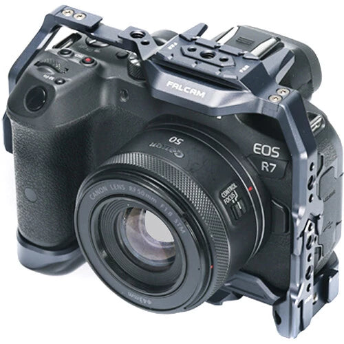 FALCAM F22&F38&F50 Quick Release Camera Full Cage (FOR EOS R7) 3230