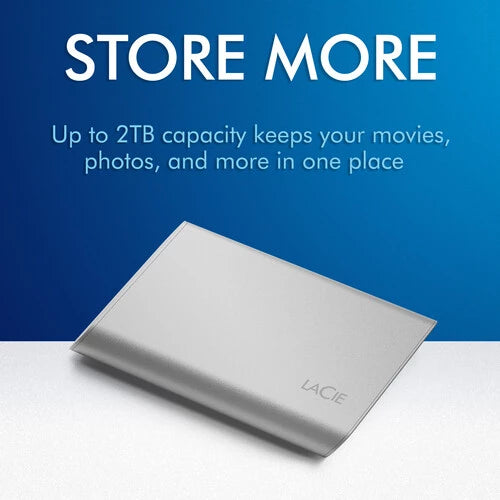 LaCie Portable SSD v2 USB-C ("Bolt") 1TB