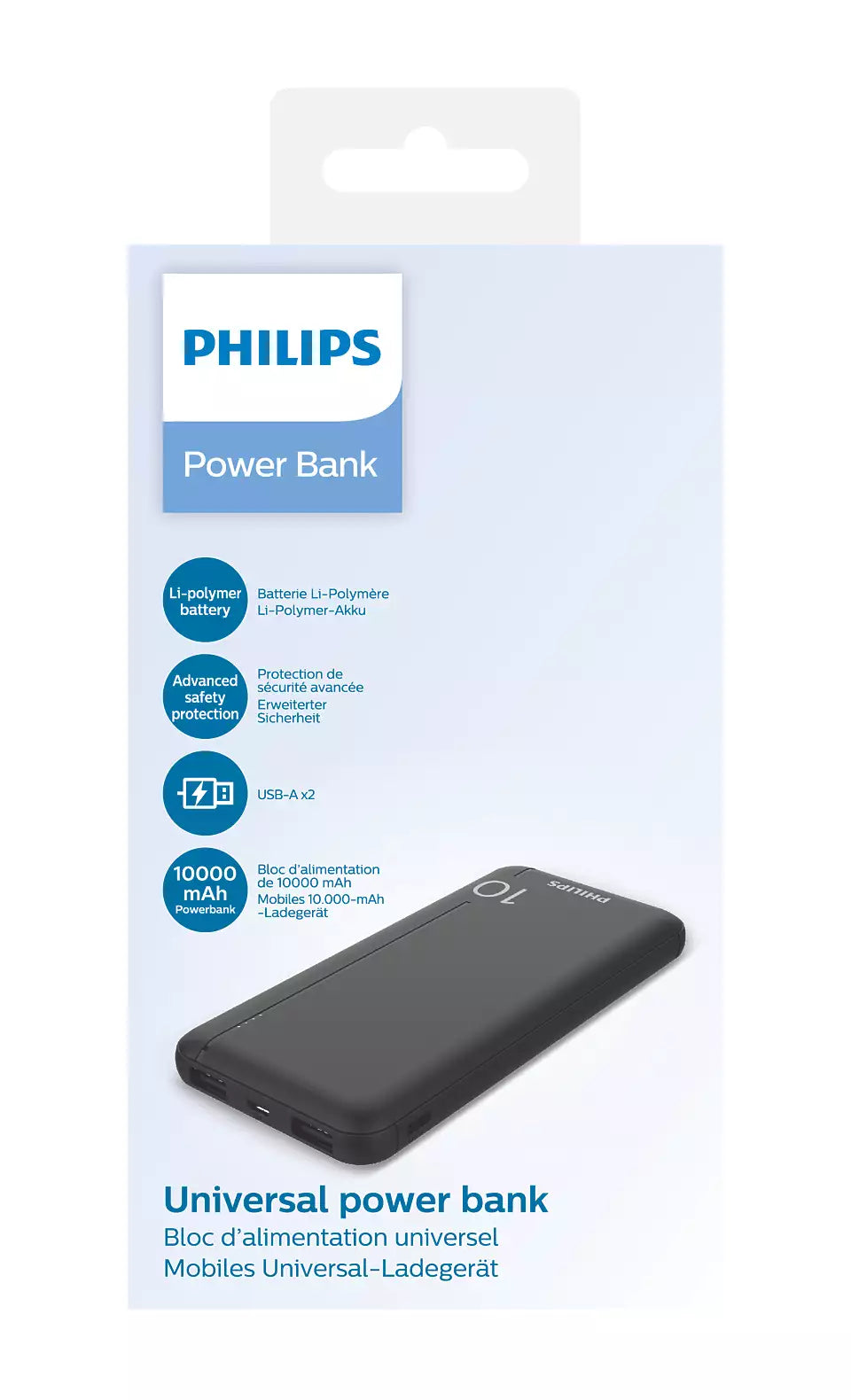 PHILIPS DLP8612EB POWERBANK 10.000MAH