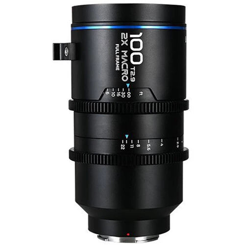 Laowa 100mm T2.9 2X Macro APO Cine Lens for Canon EF - (Cine)