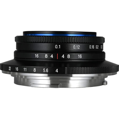 Laowa 10mm f4 Cookie Mirrorless Lens for Canon RF APSC (Black)