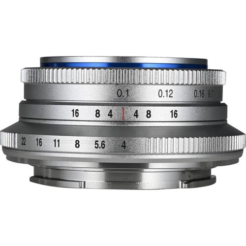 Laowa 10mm f4 Cookie Mirrorless Lens for Sony E APSC (Silver)
