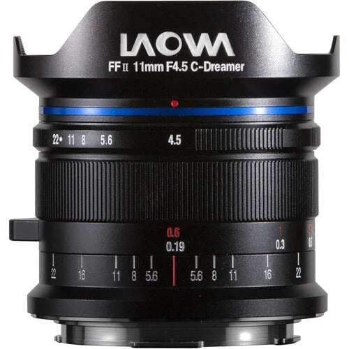 Laowa 11mm f/4.5 FF RL Lens for Sony E