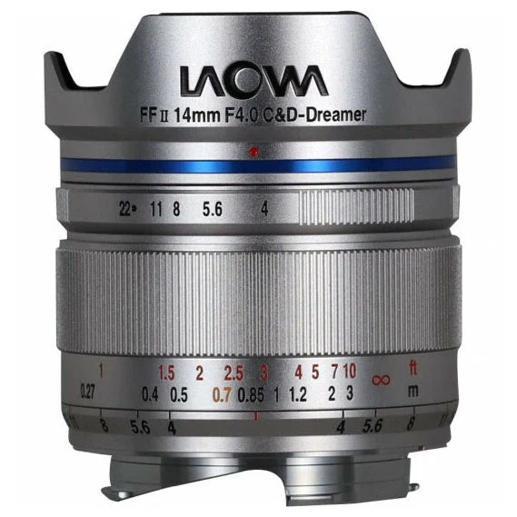 Laowa 14mm f/4 FF RL Lens for Leica M (Silver) Gambar belum ada di gogle