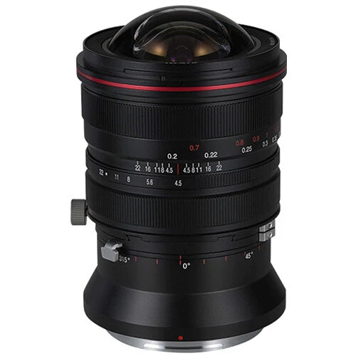Laowa 15mm f4.5R Zero-D Shift Red Ring Lens For Fujifilm GFX