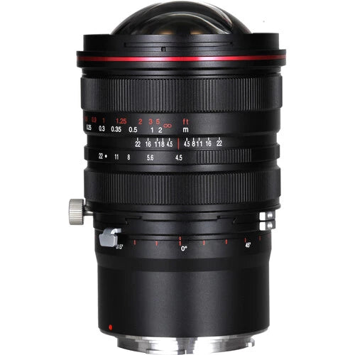 Laowa 15mm f4.5R Zero-D Shift Red Ring Lens For Canon RF