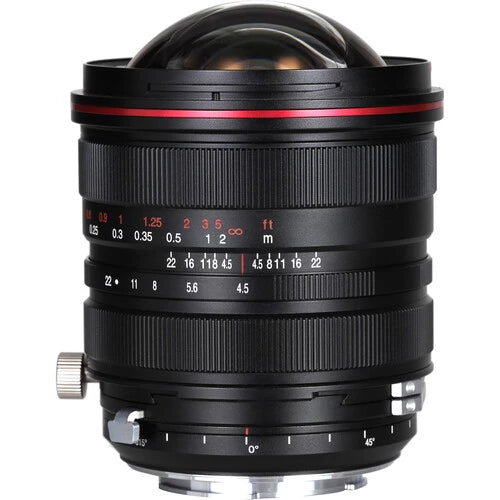 Laowa 15mm f4.5R Zero-D Shift Red Ring Lens For Nikon F