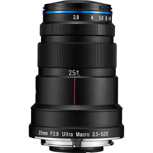 Laowa 25mm f2.8 2.5-5X Ultra Macro Lens for Nikon F