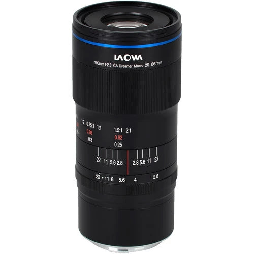 Laowa 100mm f2.8 2X Ultra Macro APO Lens for Nikon F