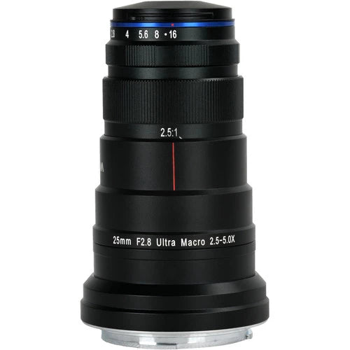Laowa 25mm f2.8 2.5-5X Ultra Macro Lens for Sony FE