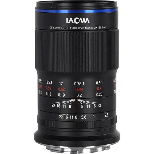 Laowa 65mm f2.8 2x Ultra Macro APO Lens for Canon EF-M