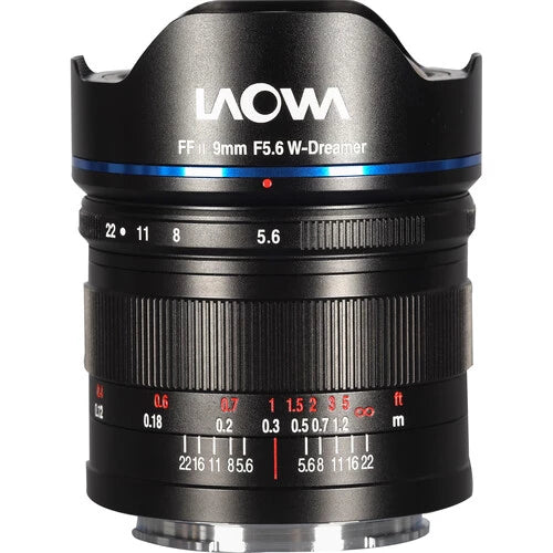 Laowa 9mm f5.6 FF RL Lens for Nikon Z